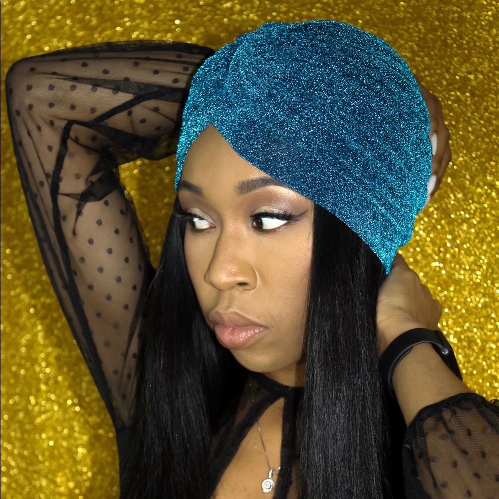 Glitzy Turban